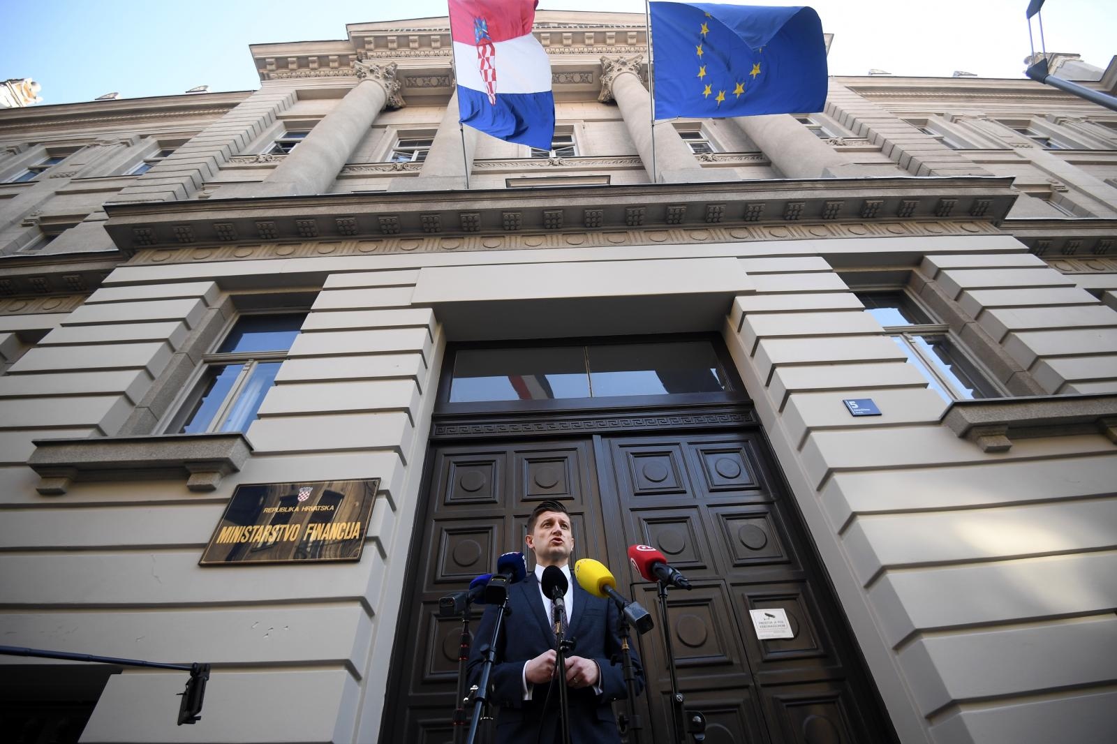 zdravko marić, ministarstvo financija