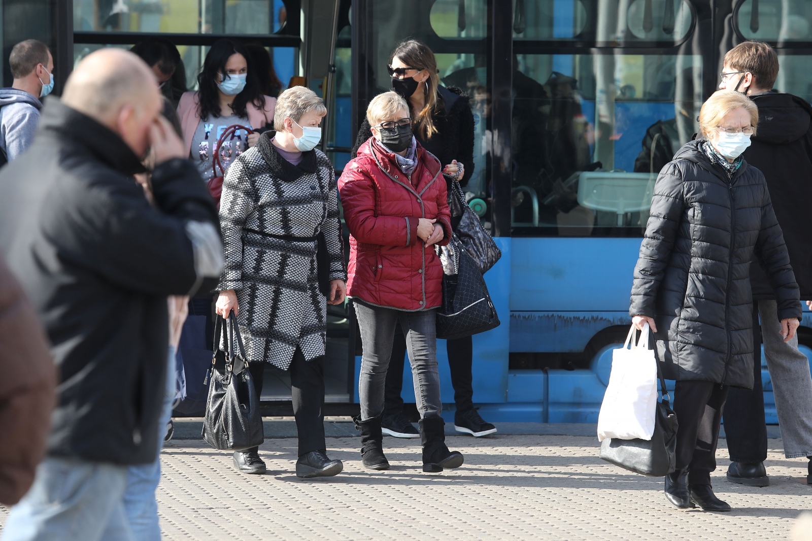 koronavirus, covid-19, maske