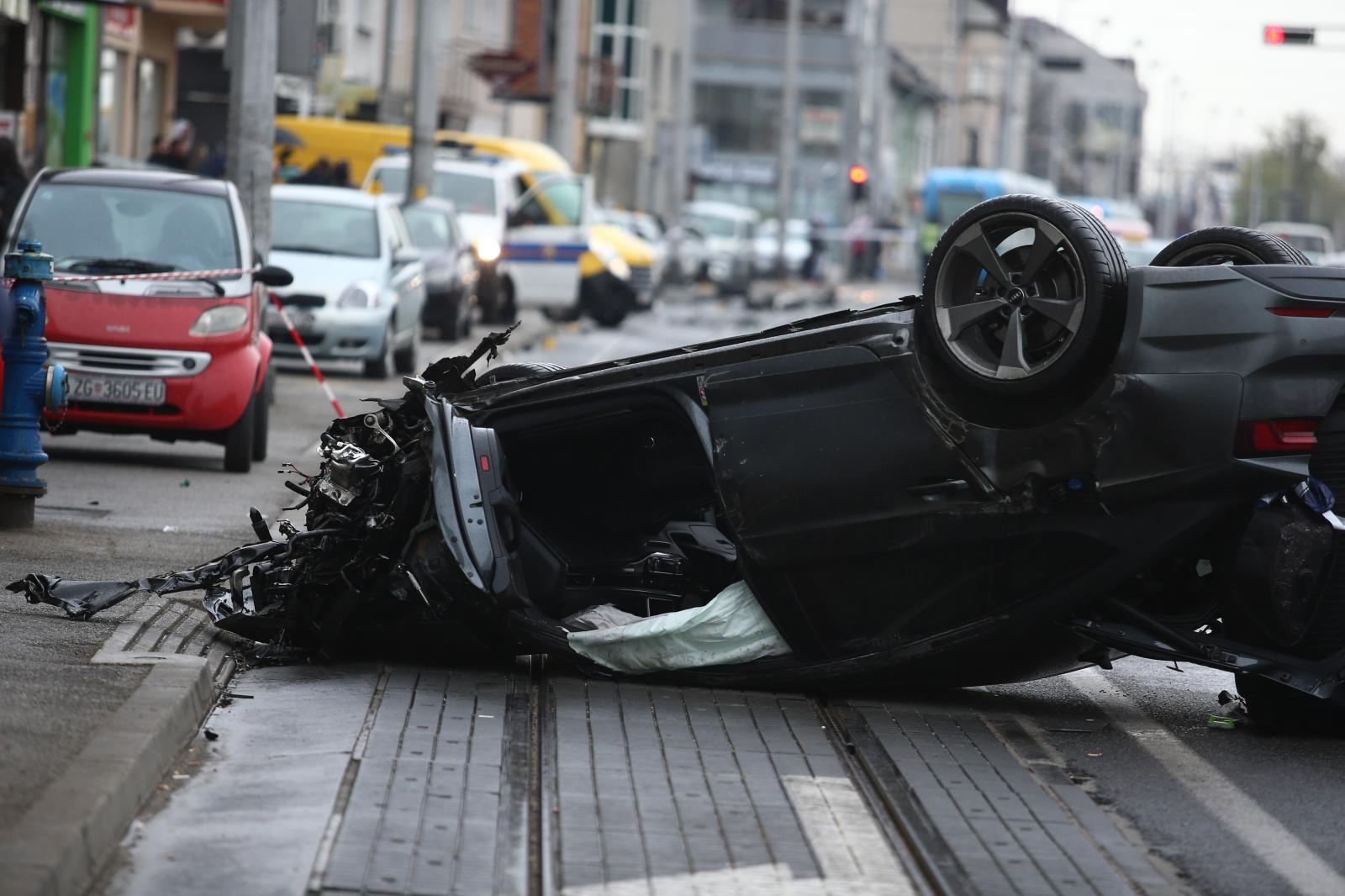 prometna nesreća, Dubrava