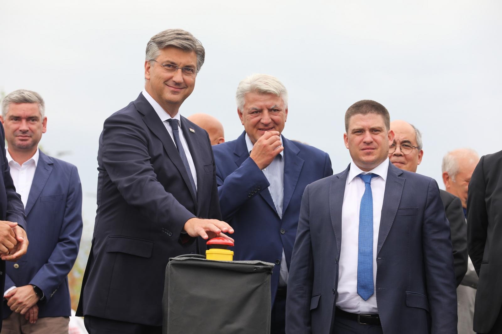 Buzet: Svečanost puštanja u promet dionice Istarskog ipsilona Cerovlje - Lupoglav