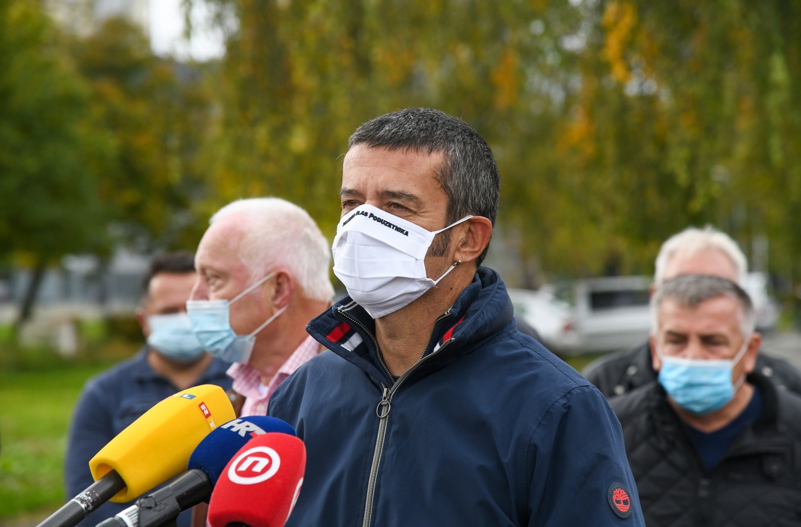 dražen oreščanin, glas poduzetnika Zagreb: Udruga cestovnih prijevoznika održala konferenciju za medije