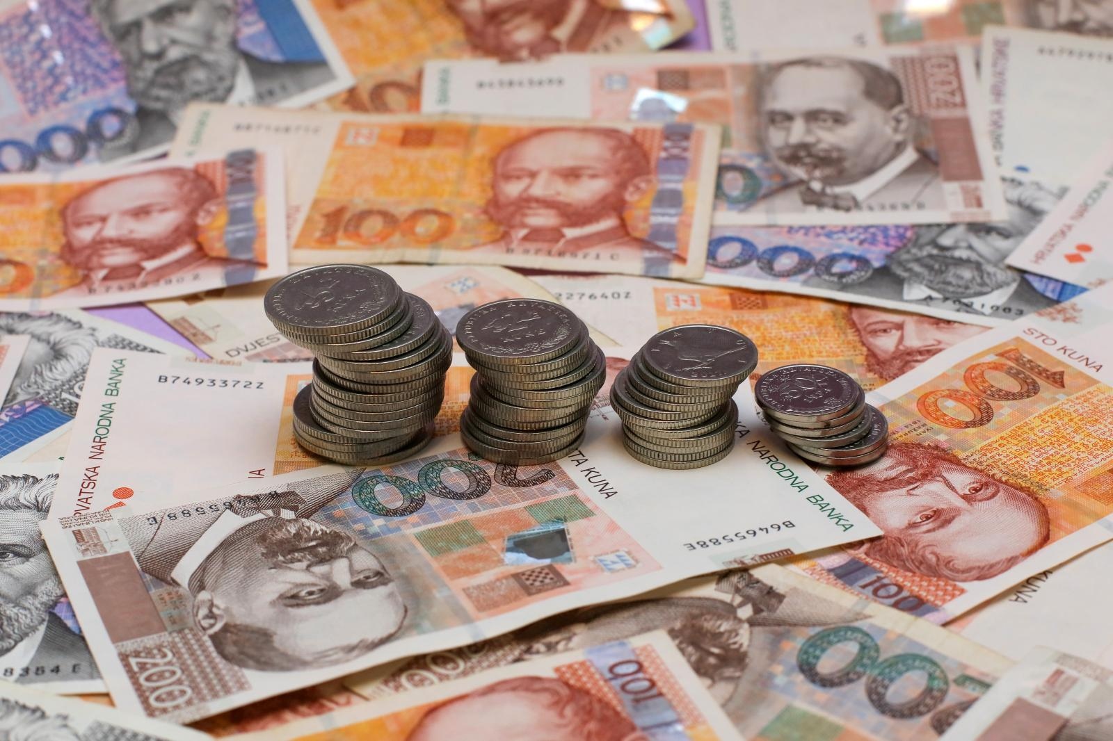 Hrvatske kune, novac, novci, kune, novčanice, apoeni, kovanice