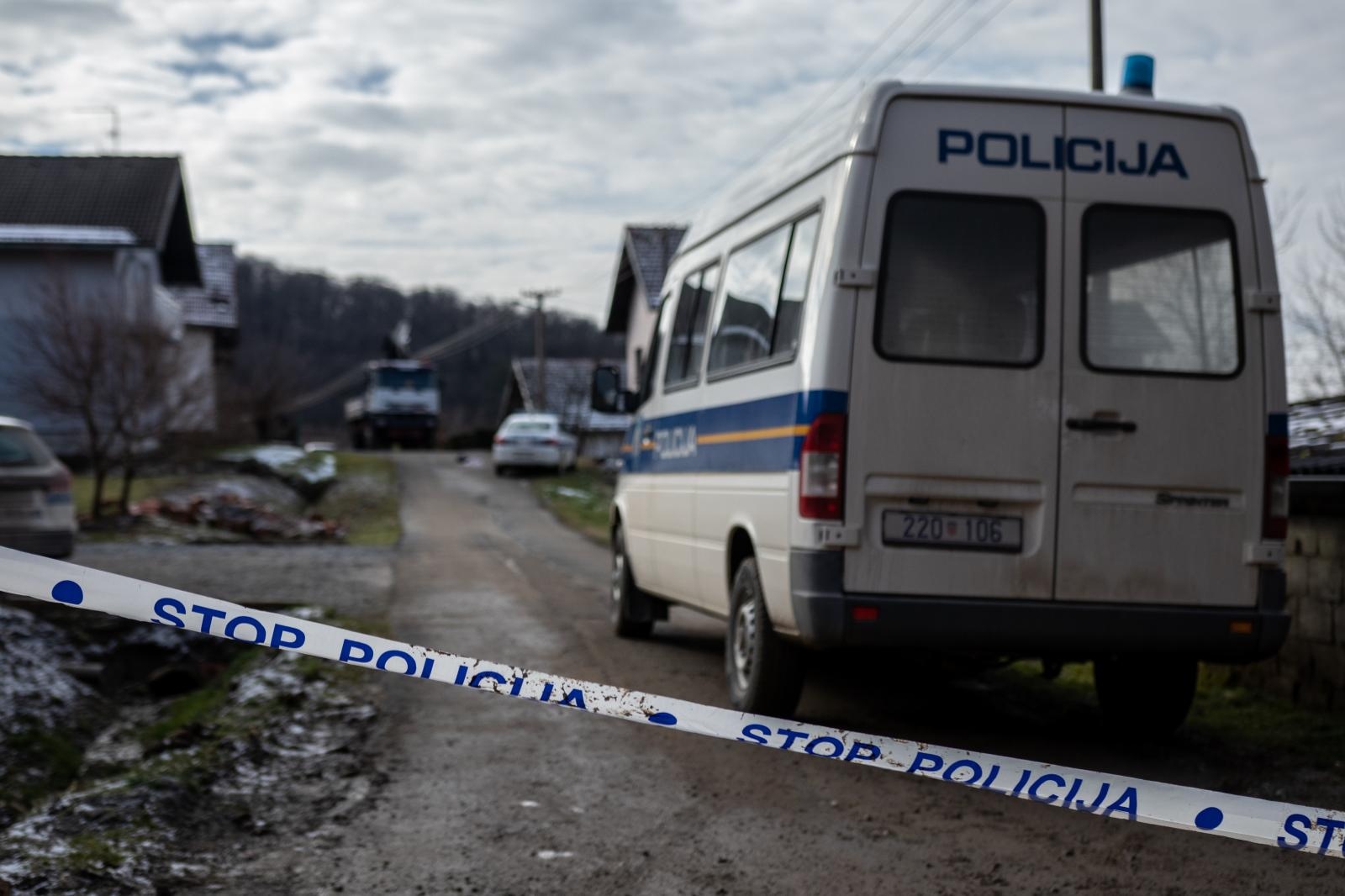 Pakrac, policija pakrac