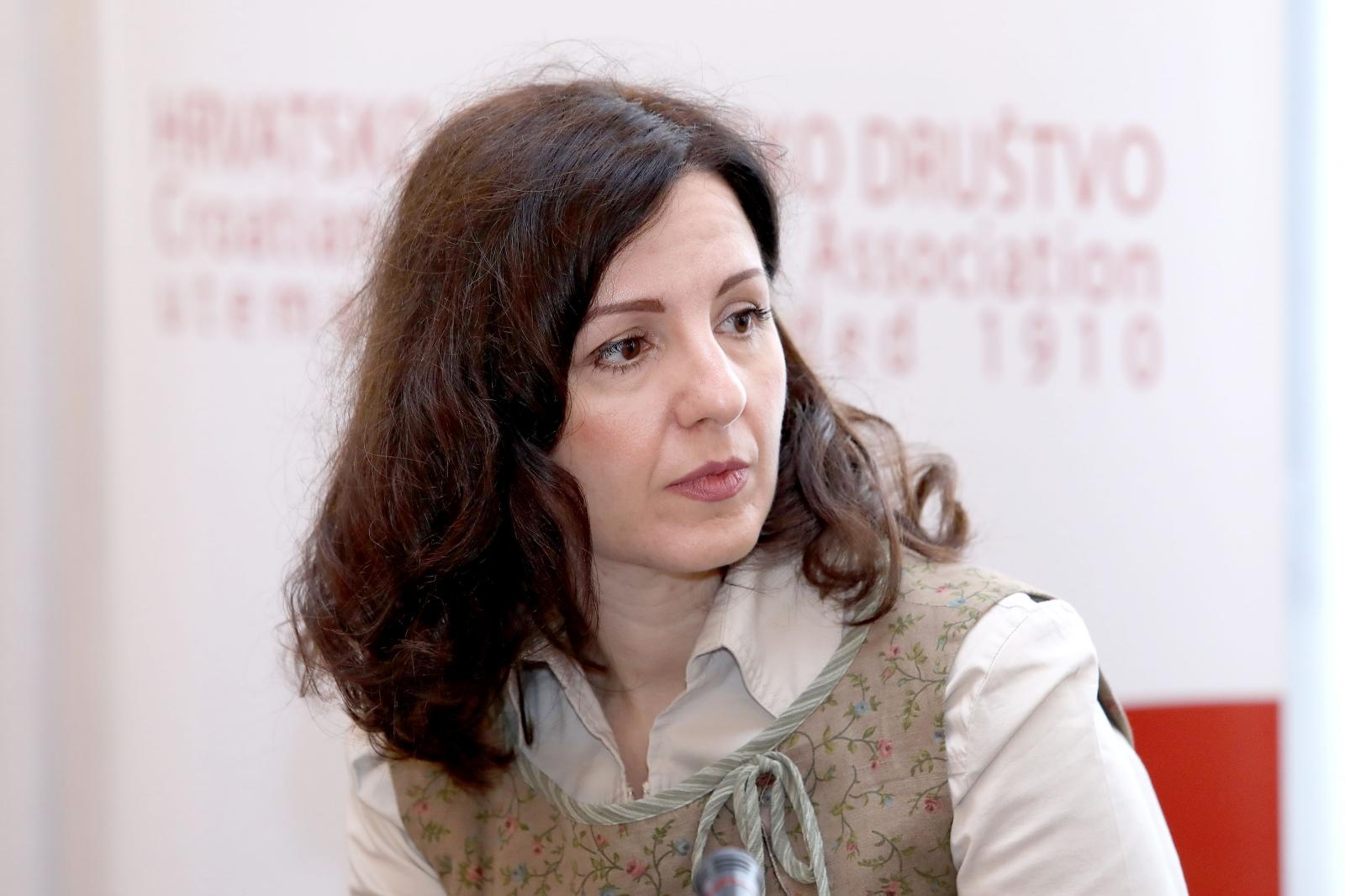 Valentina Wiesner, predsjednica DZNAP-a