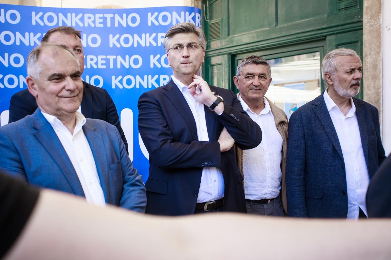 andrej plenković, split