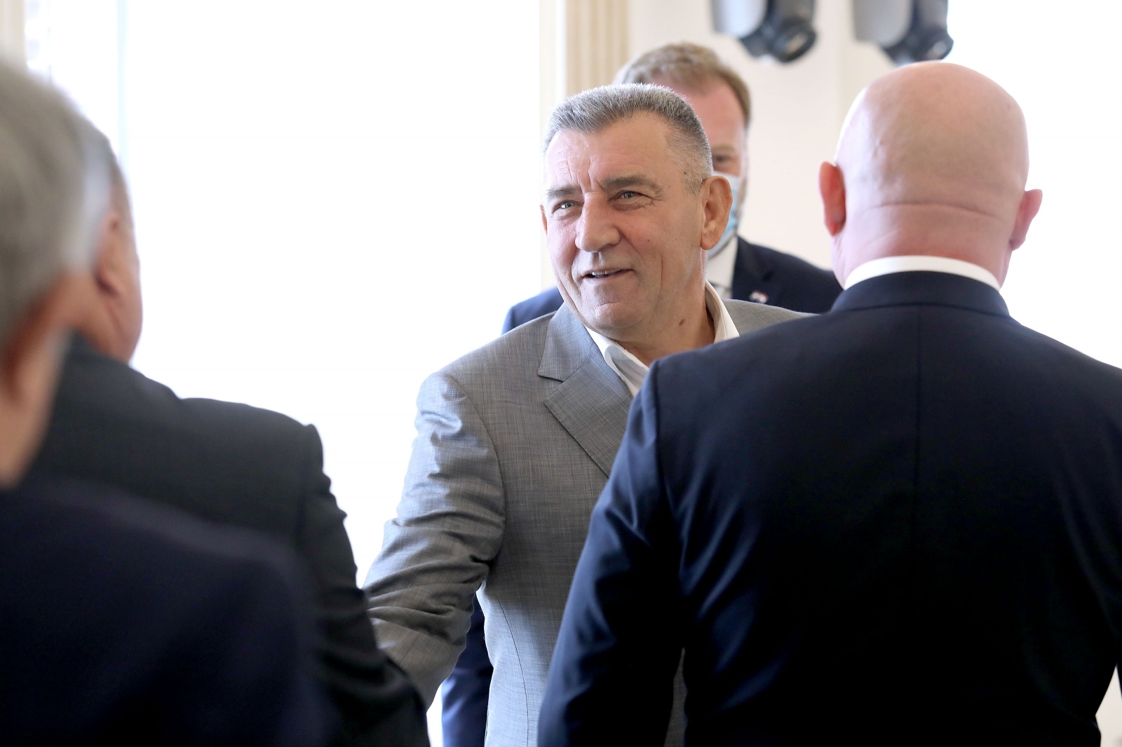 Zagreb: Andrej Plenković sastao se s predstavnicima Hrvatskog generalskog zbora