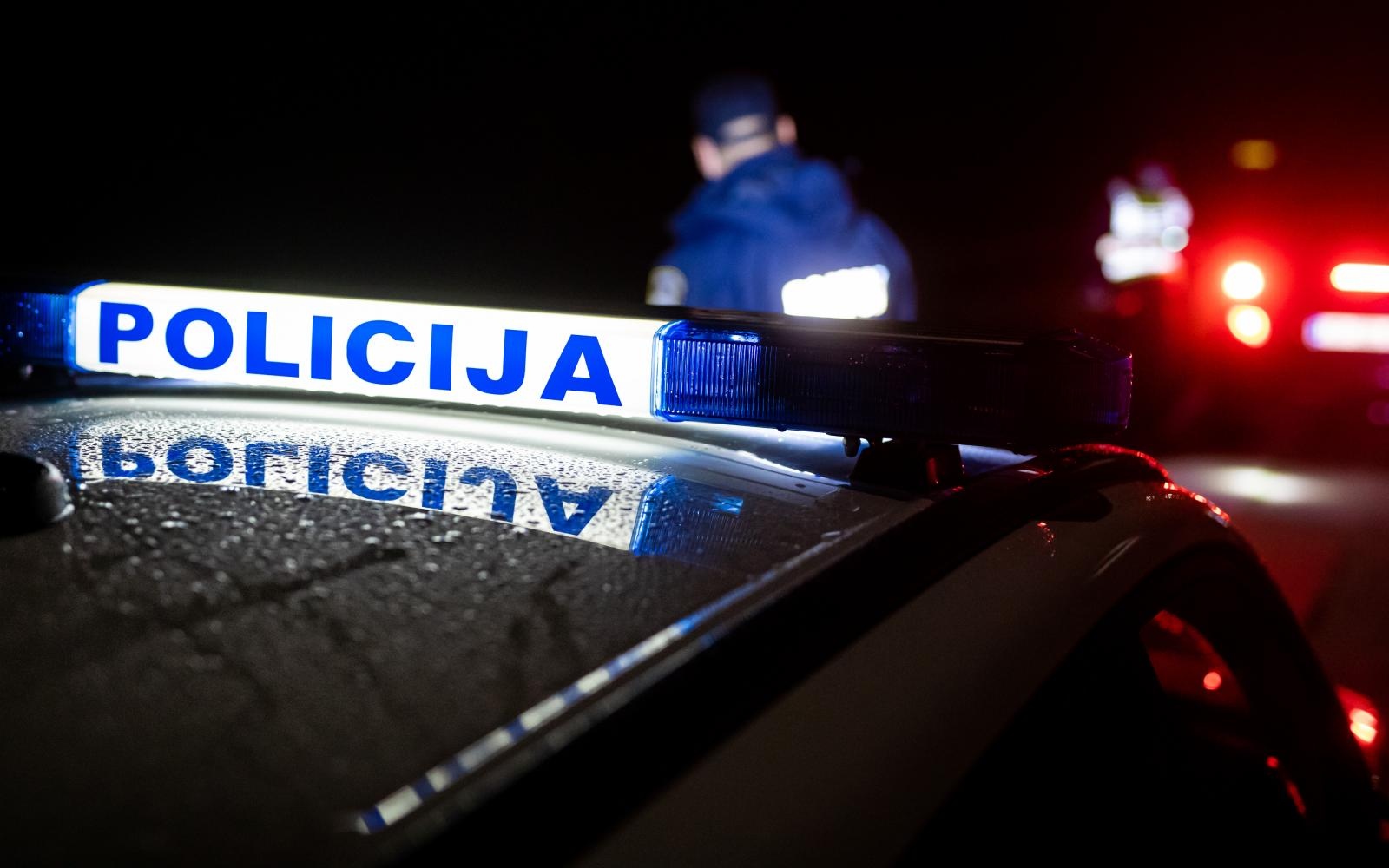 Nocna patrola s policijom u Imotskom