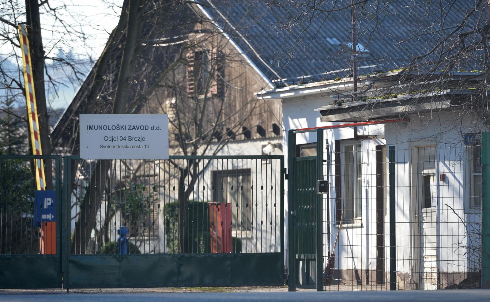 imunološki zavod, brezje