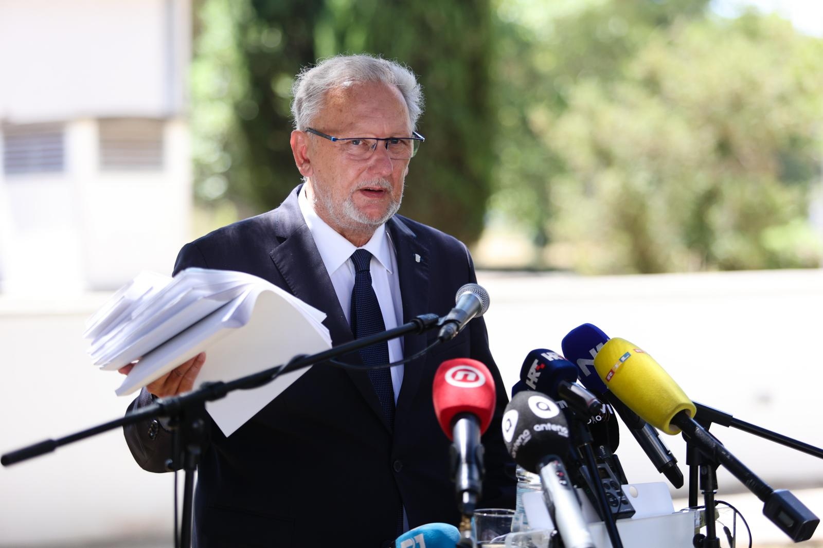 Zadar: Prezentacija projekta "Unaprjeđenje i modernizacija rada prometne policije"