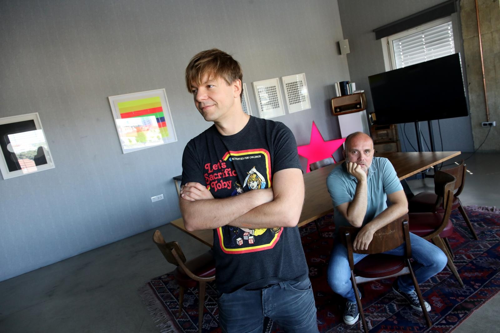 Davor Bruketa, Nikola Žinić