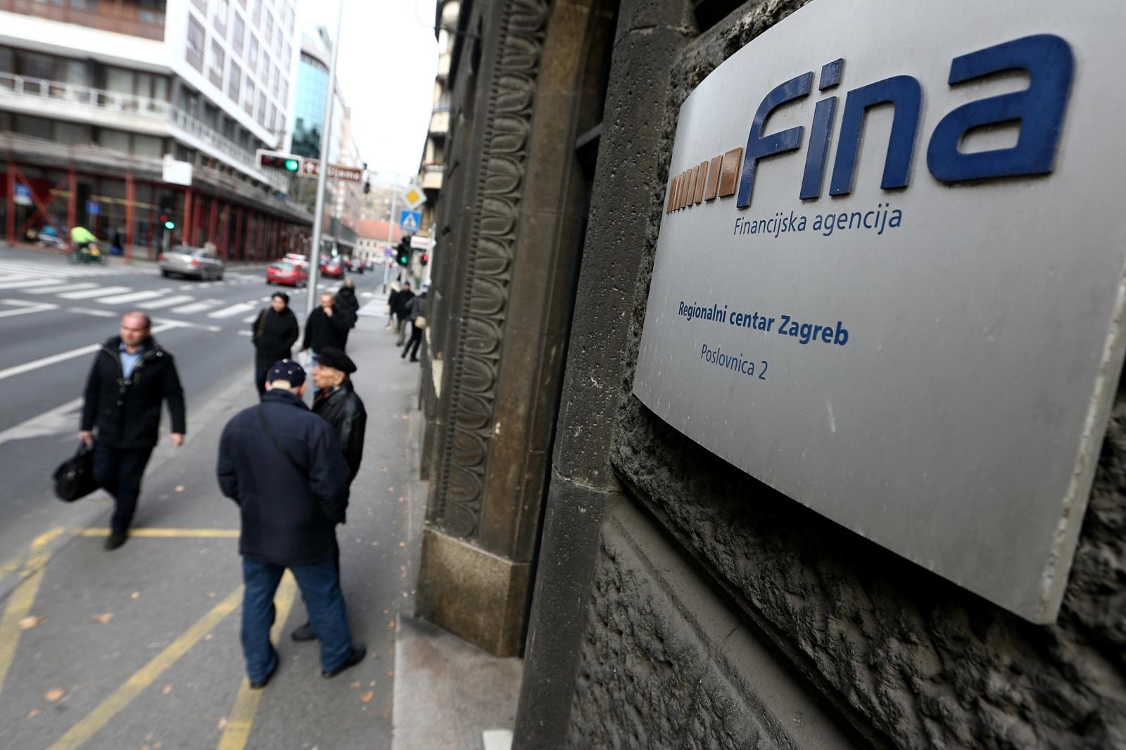fina, financijska agencija