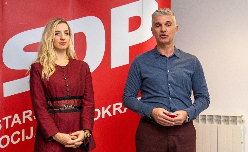 Pula: Održana konferencija za medije SDP-a Pula