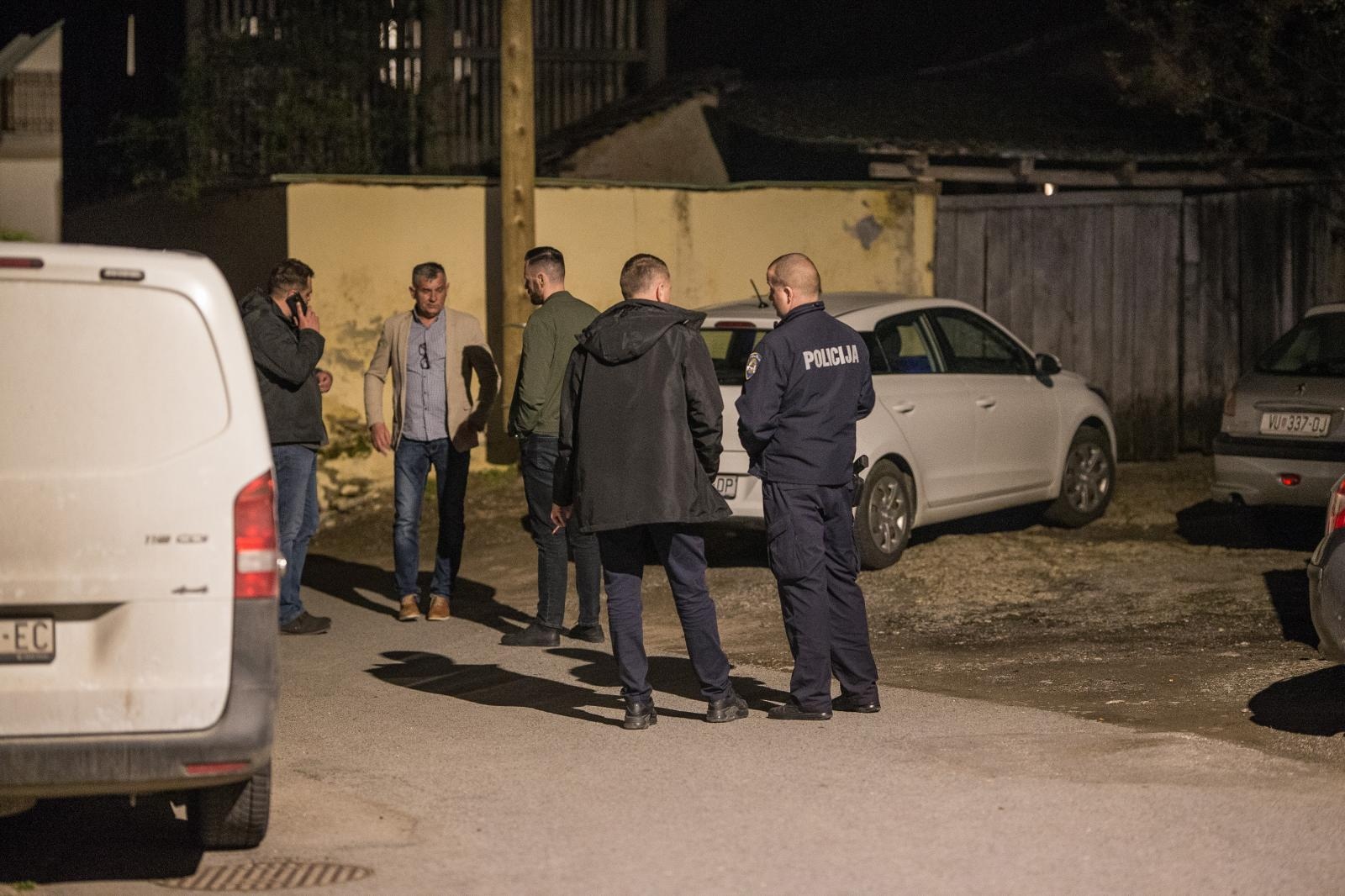 Šarengrad, ubojstvo, policija