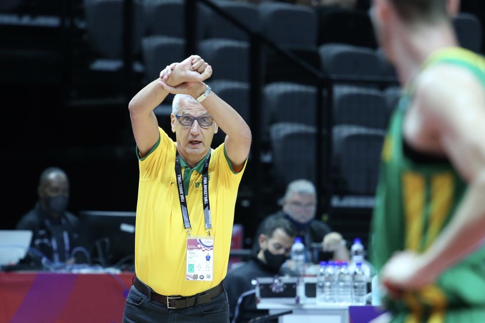 Split: Kvalifikacijska utakmica za odlazak na Olimpijske igre, Tunis - Brazil