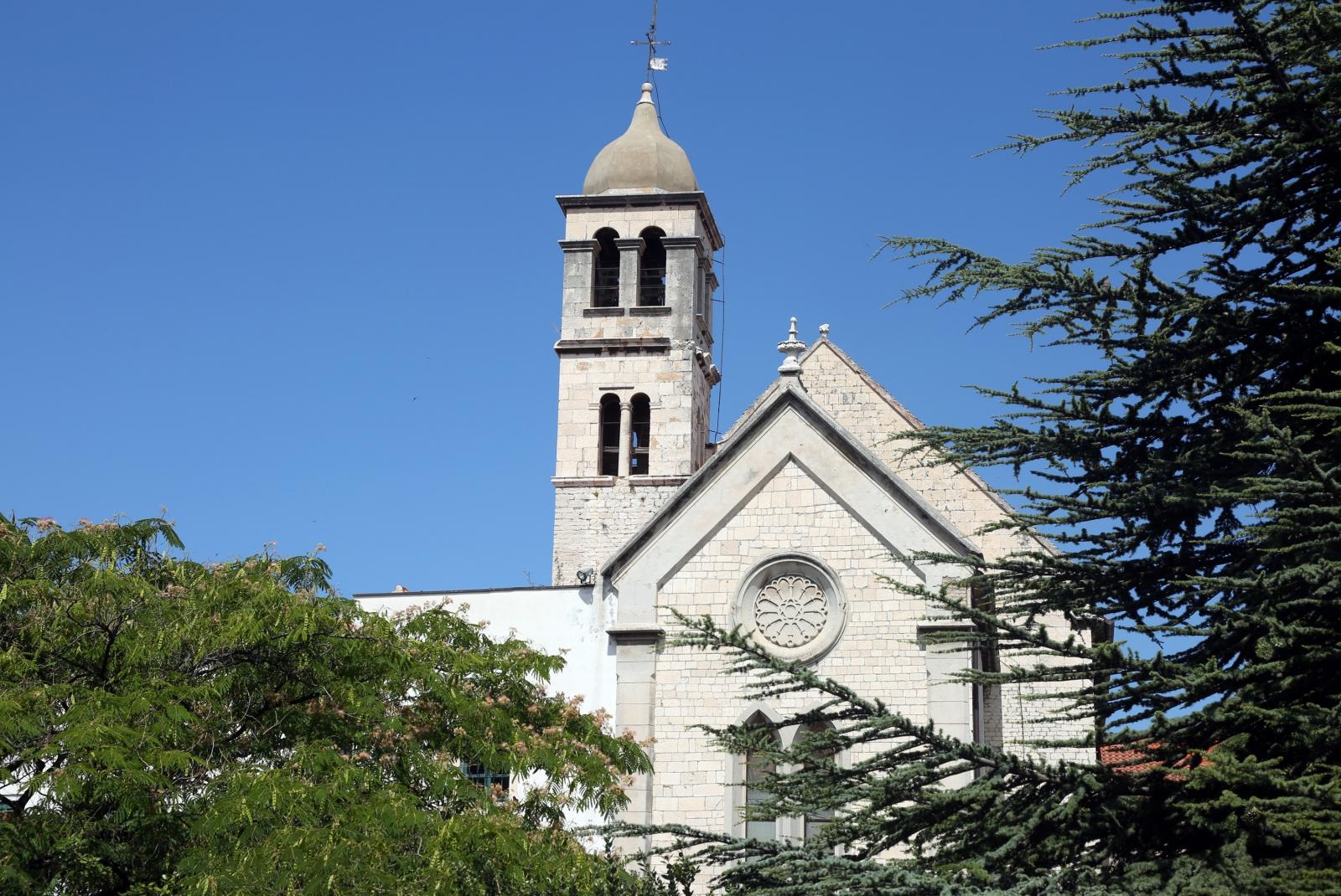 Šibenik, crkva sv frane