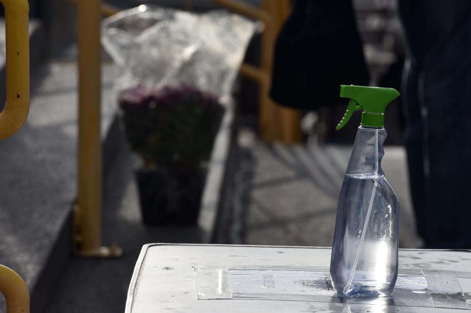 dezinficijens, dezinfekcija, koronavirus