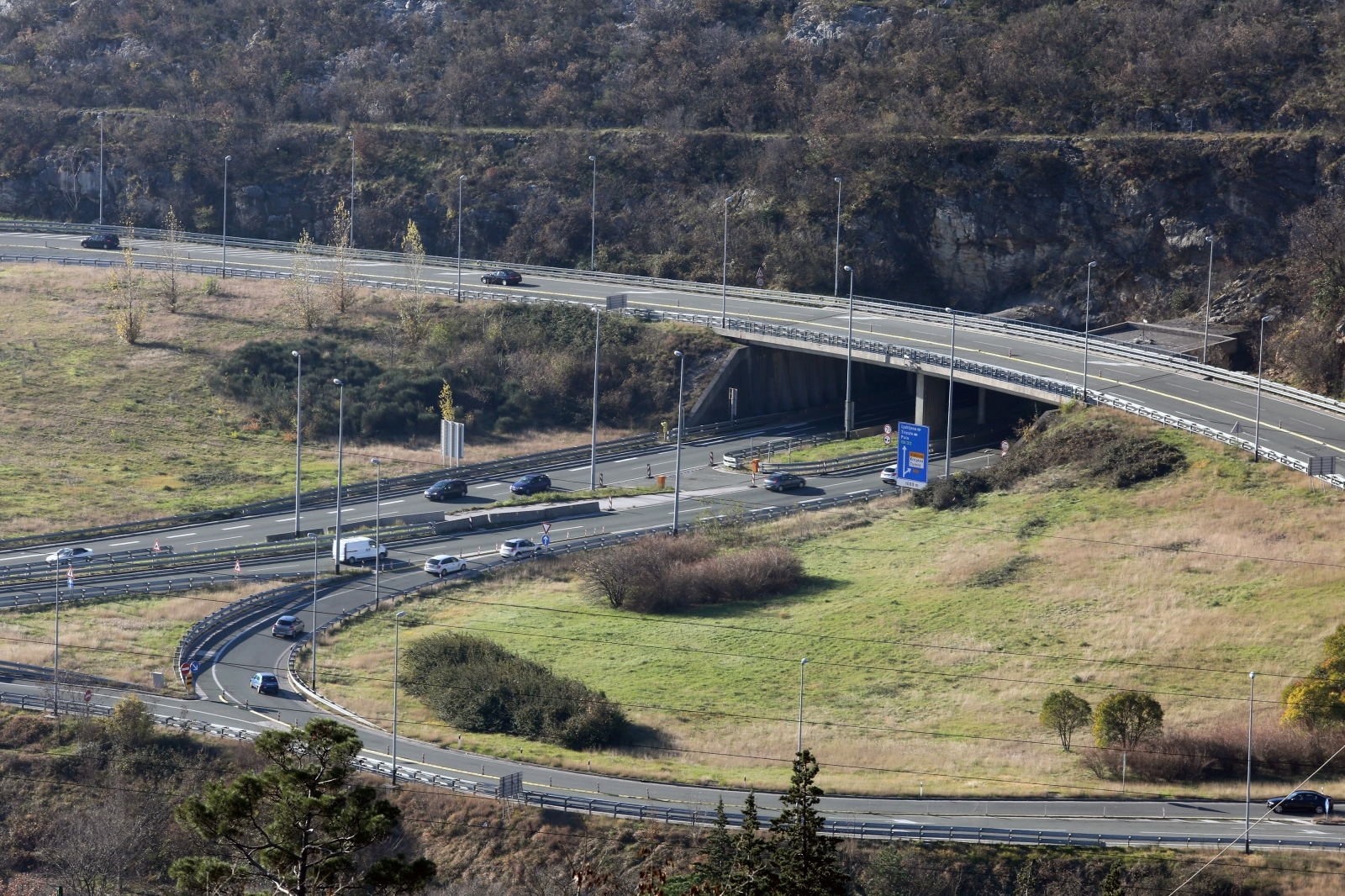 Čvor Škurinje na riječkoj obilaznici (A7)