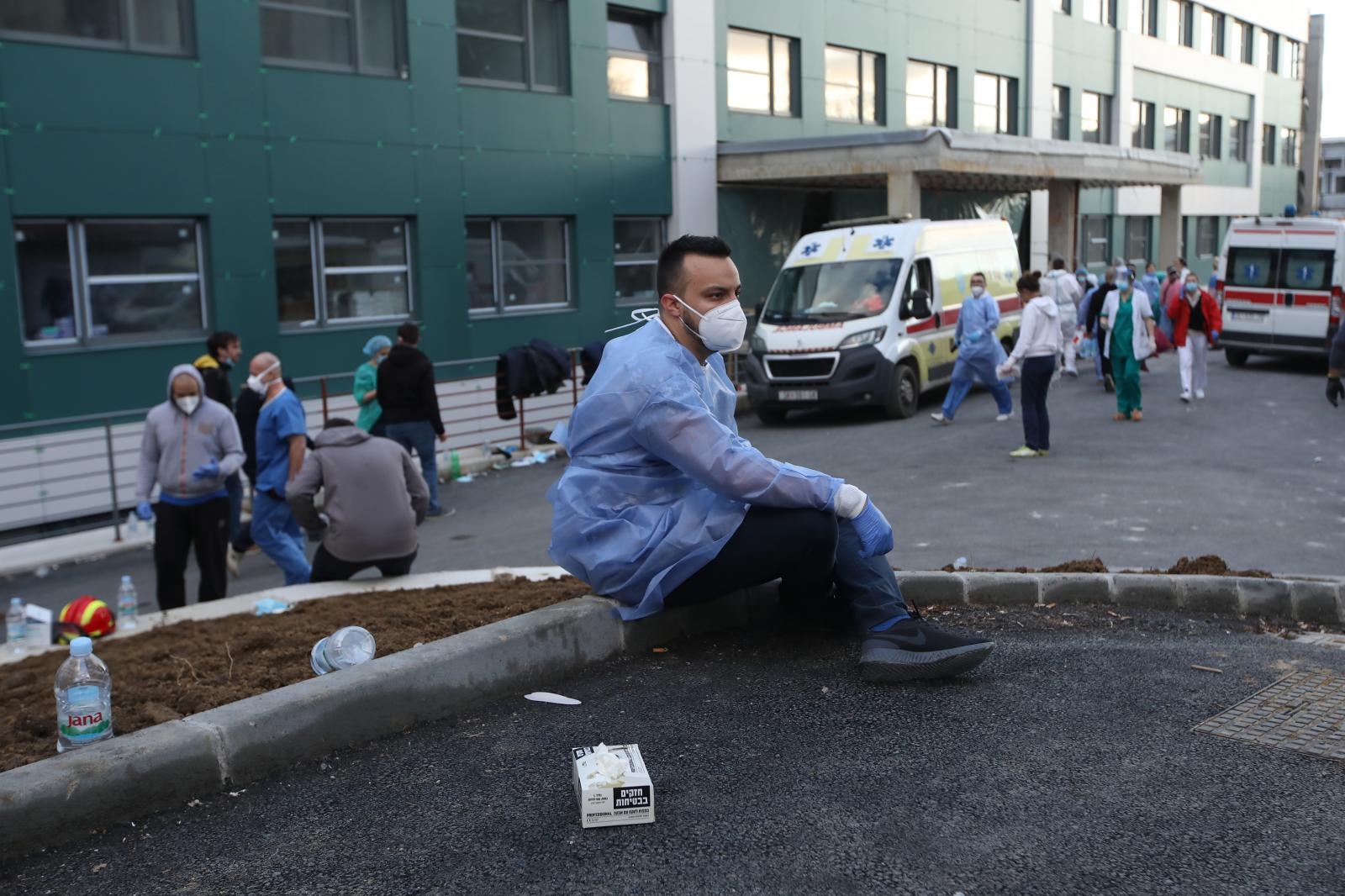 Stanje u sisačkoj bolnici nakon potresa