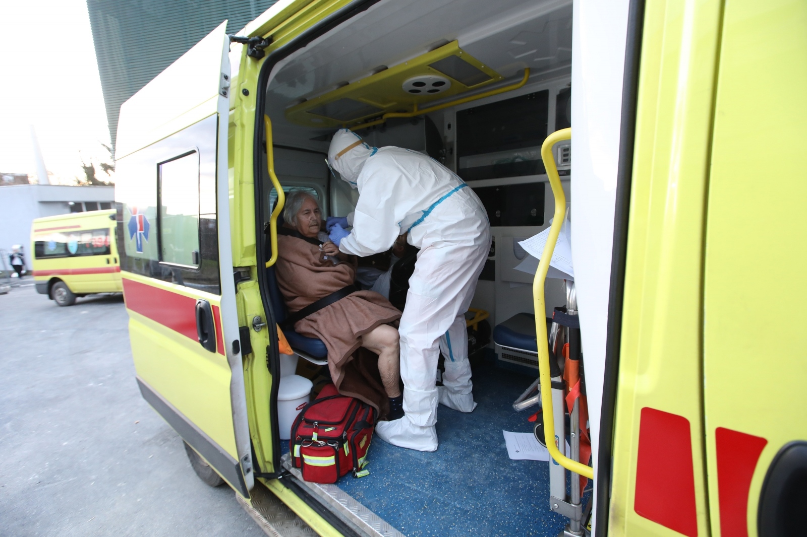 Stanje u sisačkoj bolnici nakon potresa