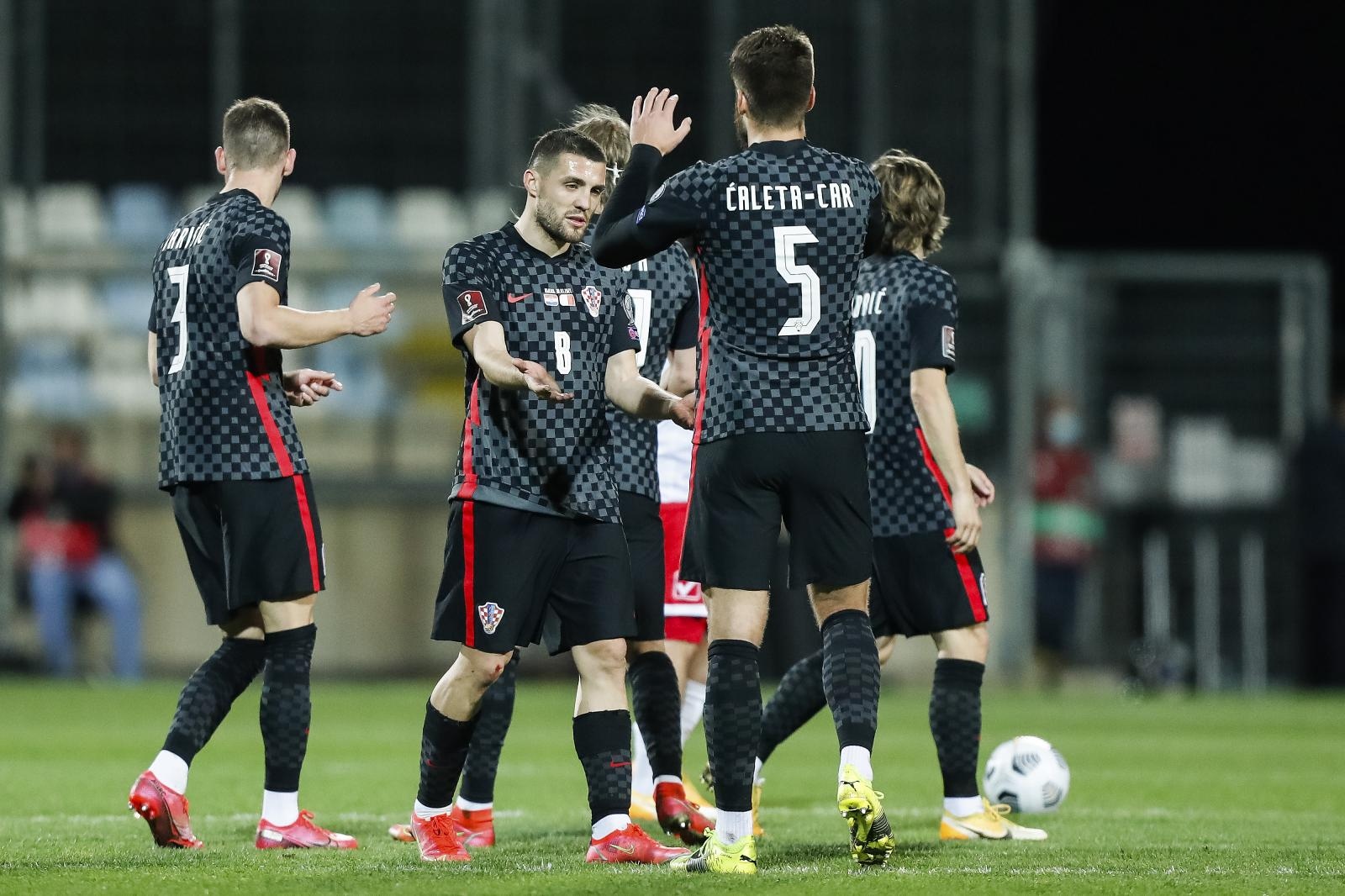 Hrvatska nogometna reprezentacija, ćaleta-car, mateo kovačić, luka modrić, reprezentacija