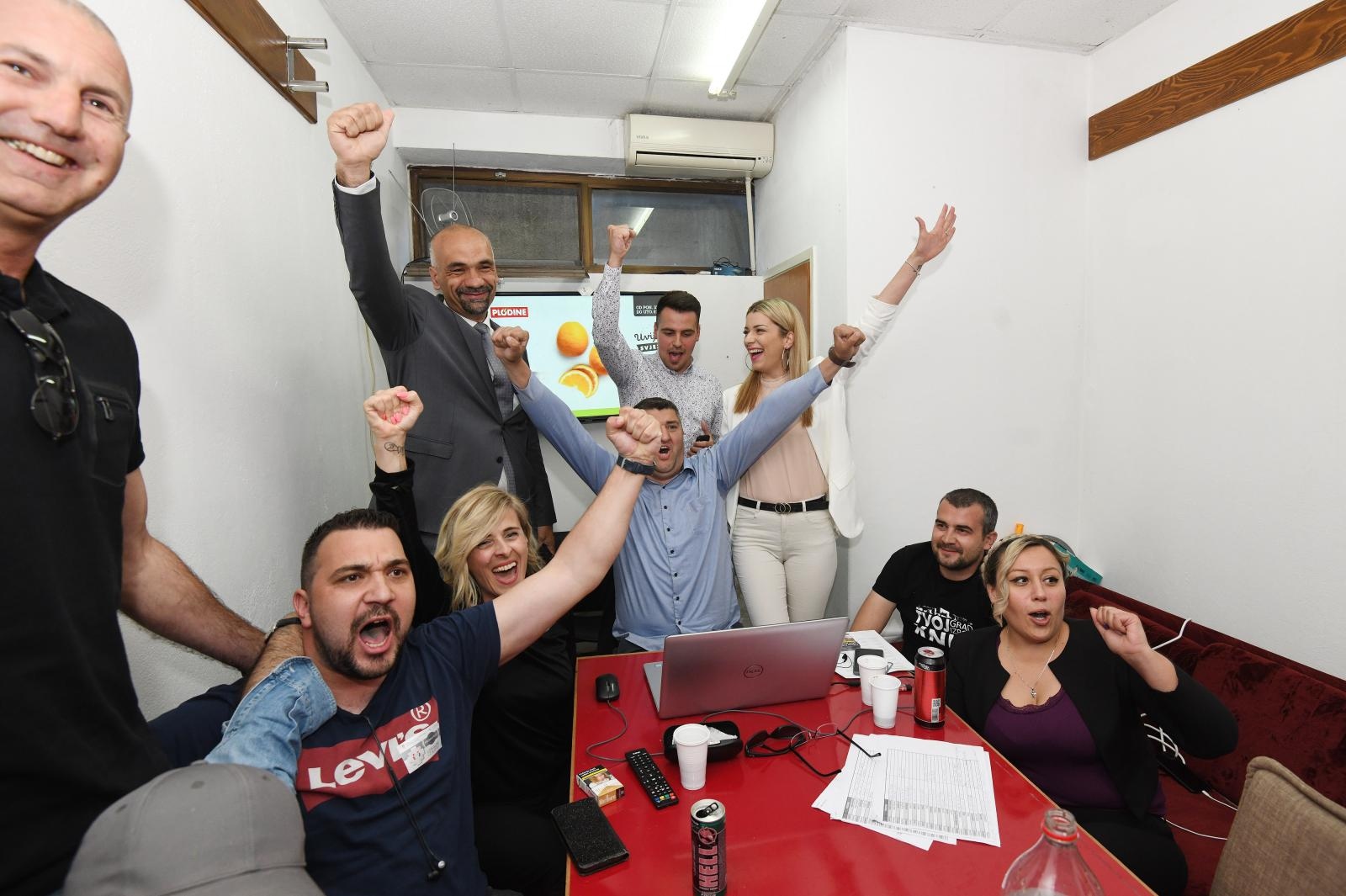 MARKO JELIĆ, IZBORI