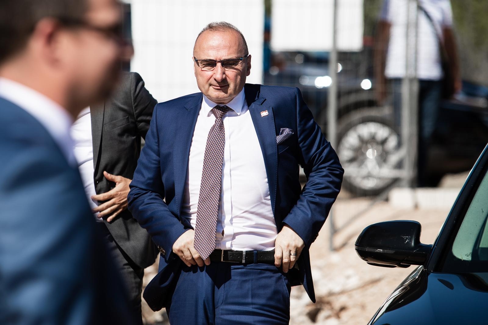 Puštanjem vode Plenković označio početak radova u Vučevici