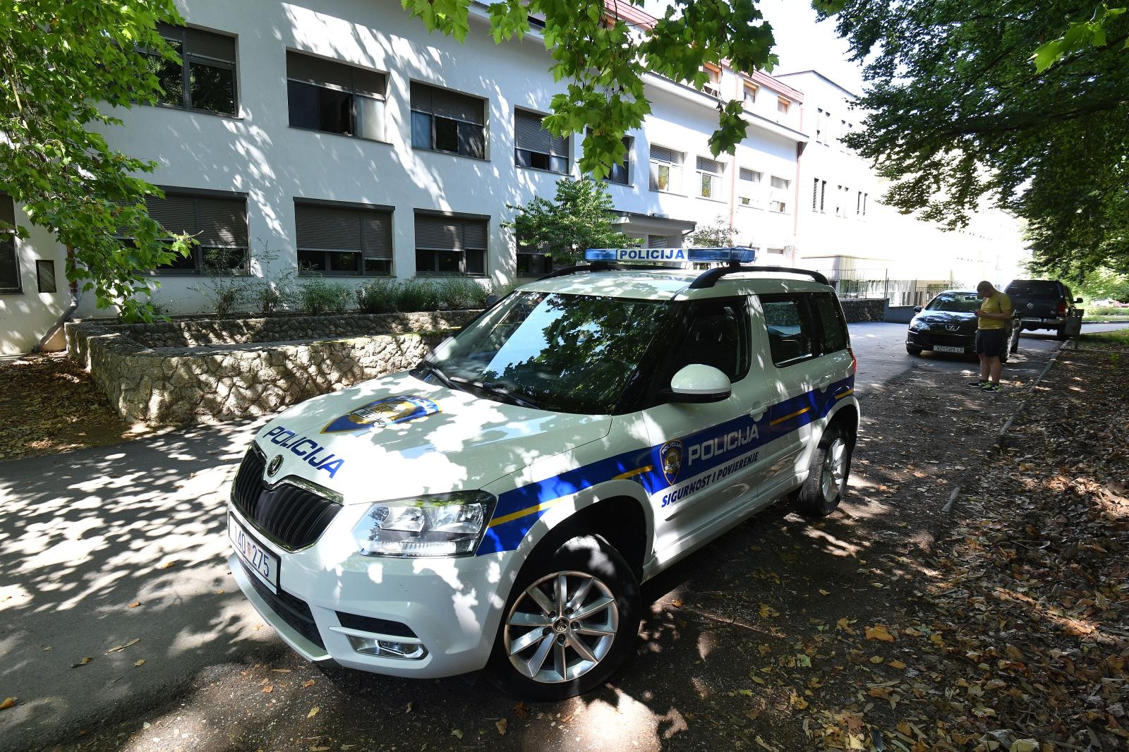 Novi Marof, policija