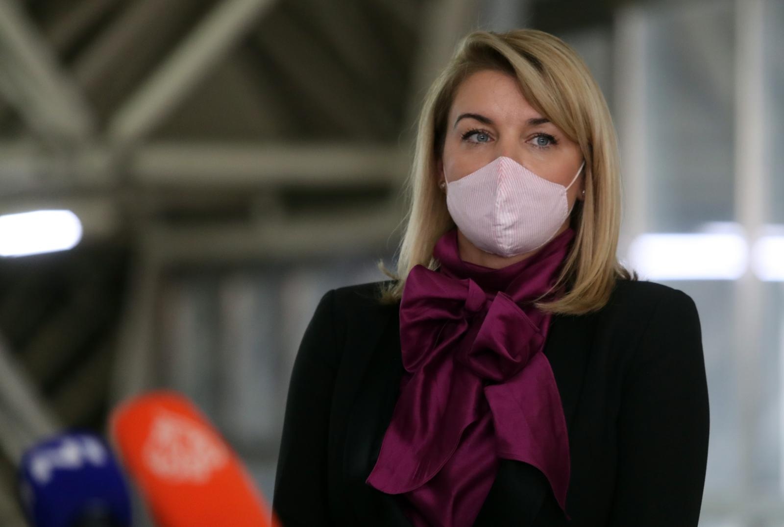 nikolina brnjac, Zagreb, ministrica turizma