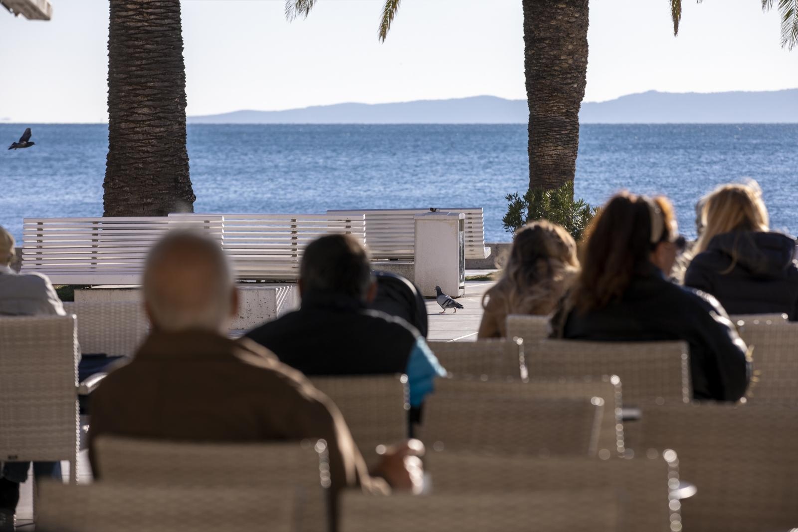 Split, Riva, štekat