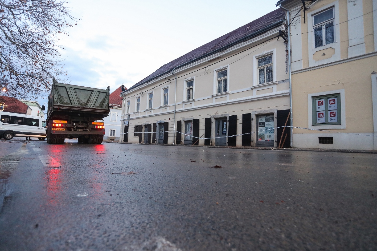 Petrinja: Jutro nakon razornog potresa