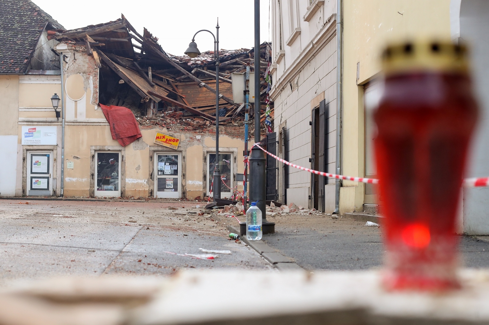 Petrinja: Jutro nakon razornog potresa