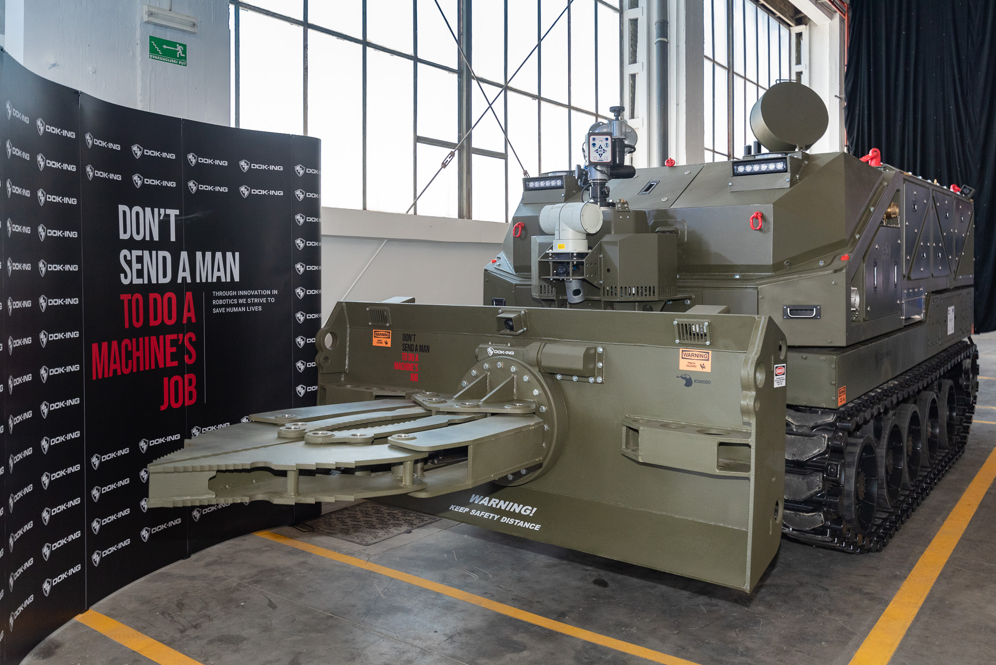 Robotski sustav Komodo