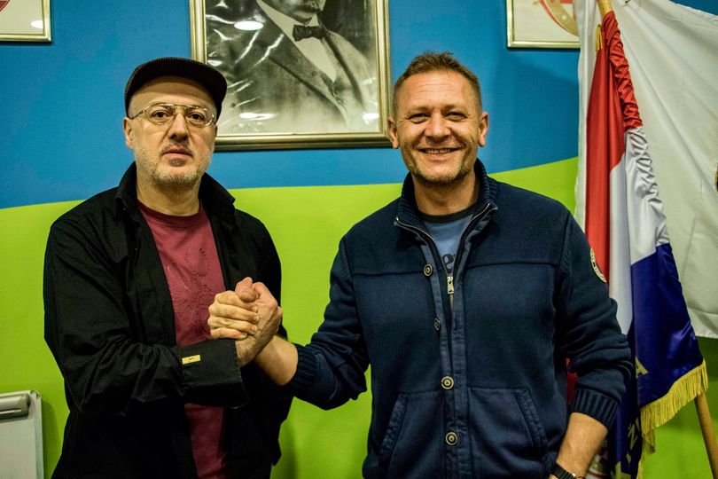 Siniša Vuco, Krešo Beljak