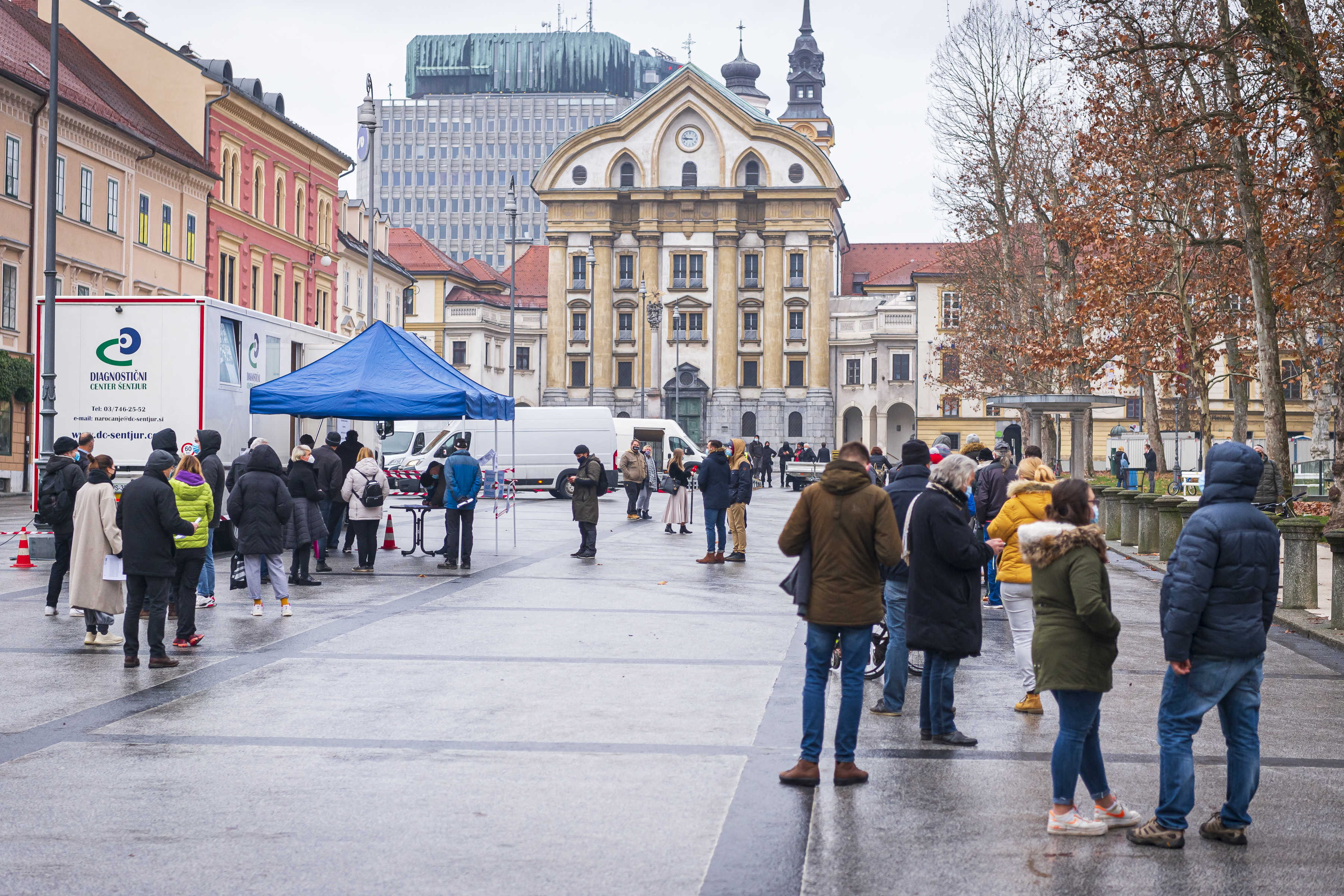 SLOVENIA-HEALTH-VIRUS