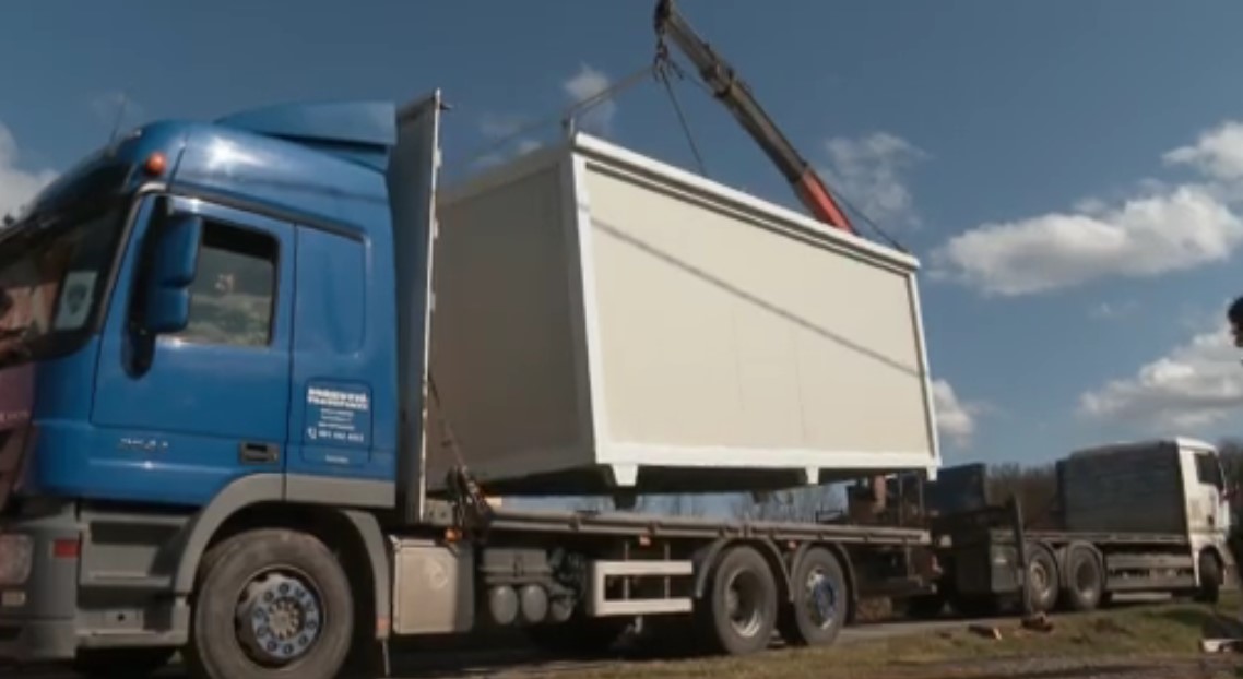 kontejner, mobilna kućica