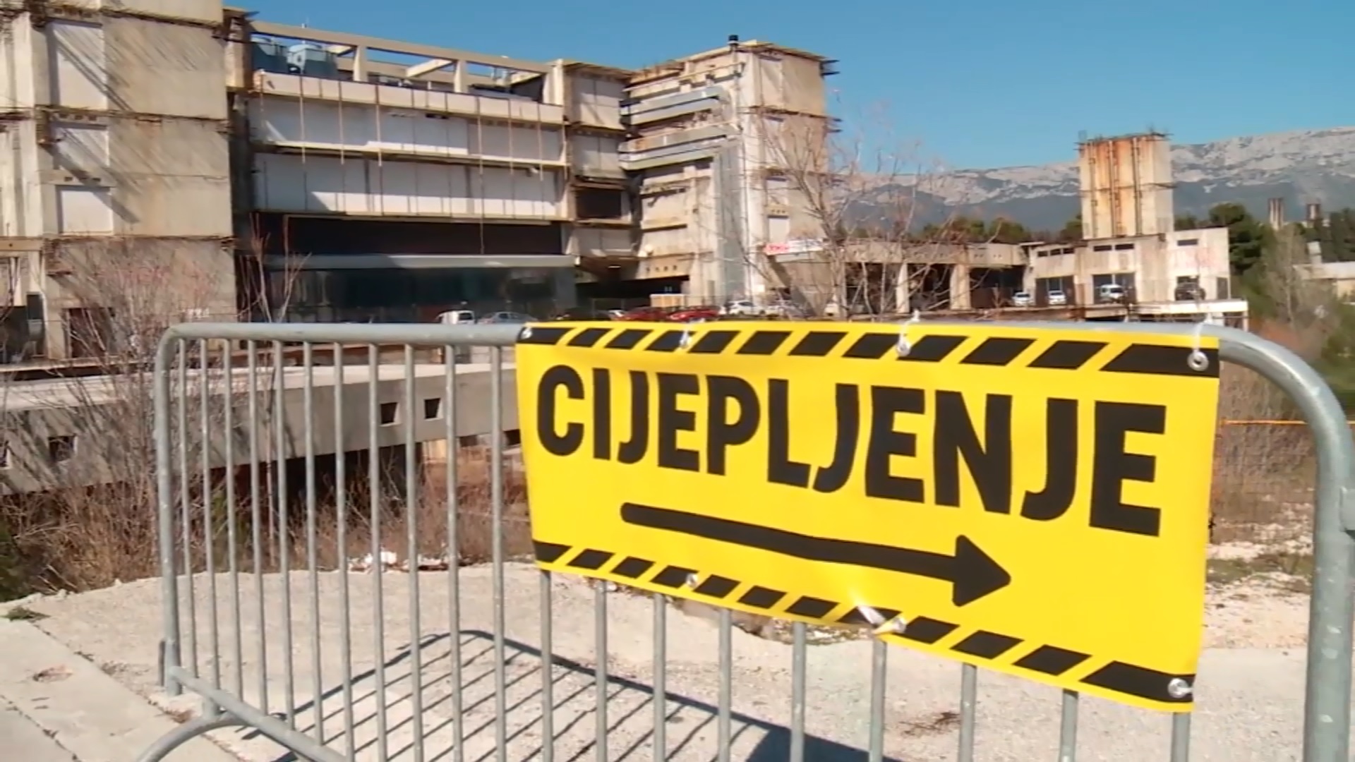 Spaladium, cijepljenje