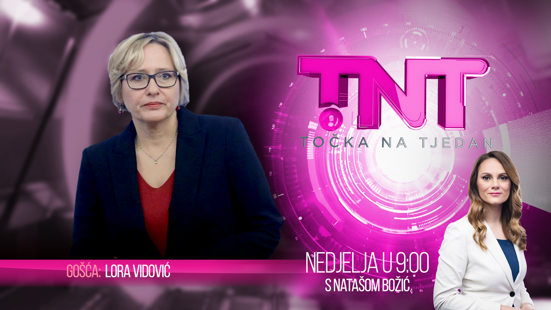 TNT tocka na tjedan Lara Vidovic