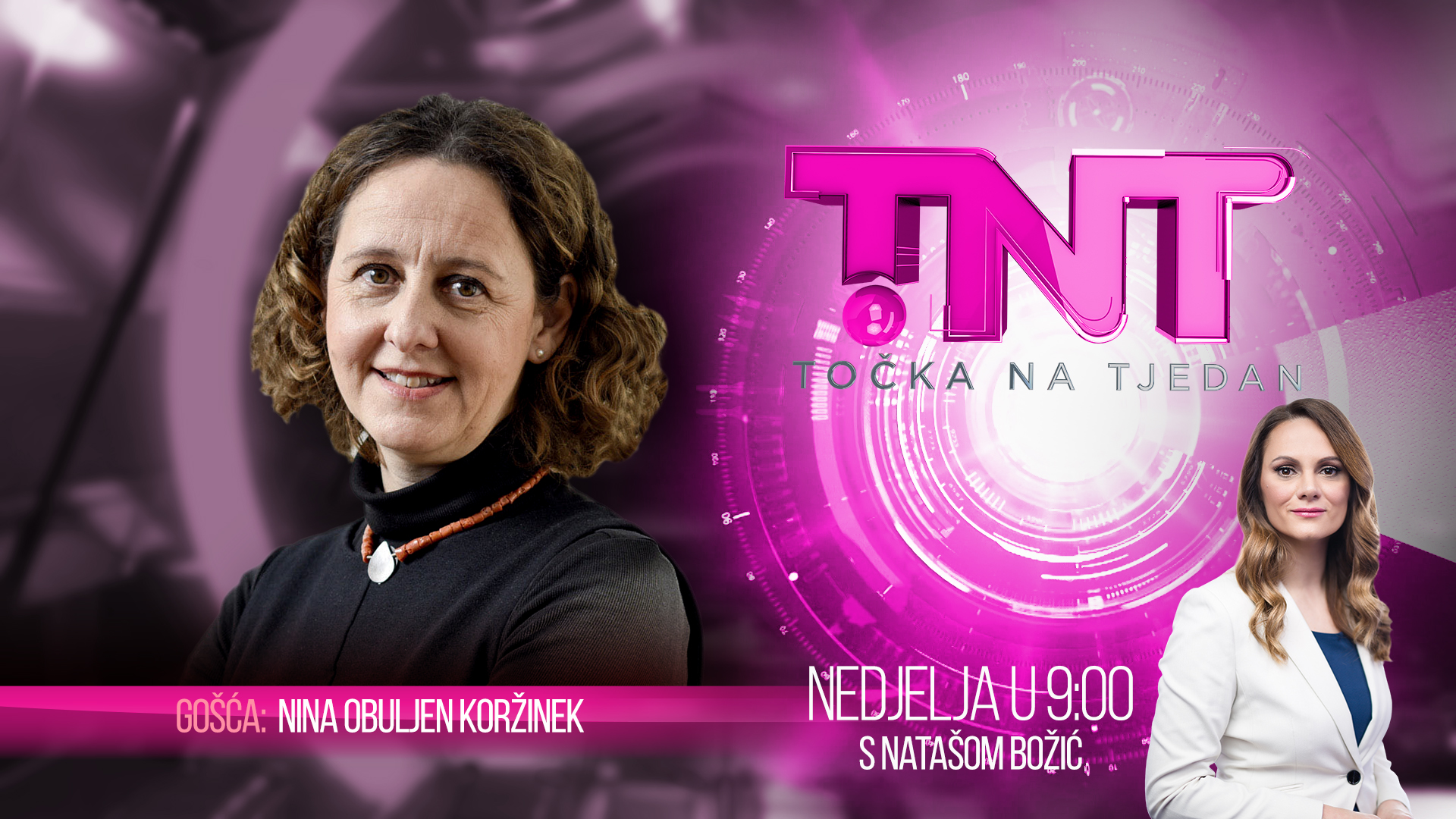 Točka na tjedan, TNT, Nina Obuljen