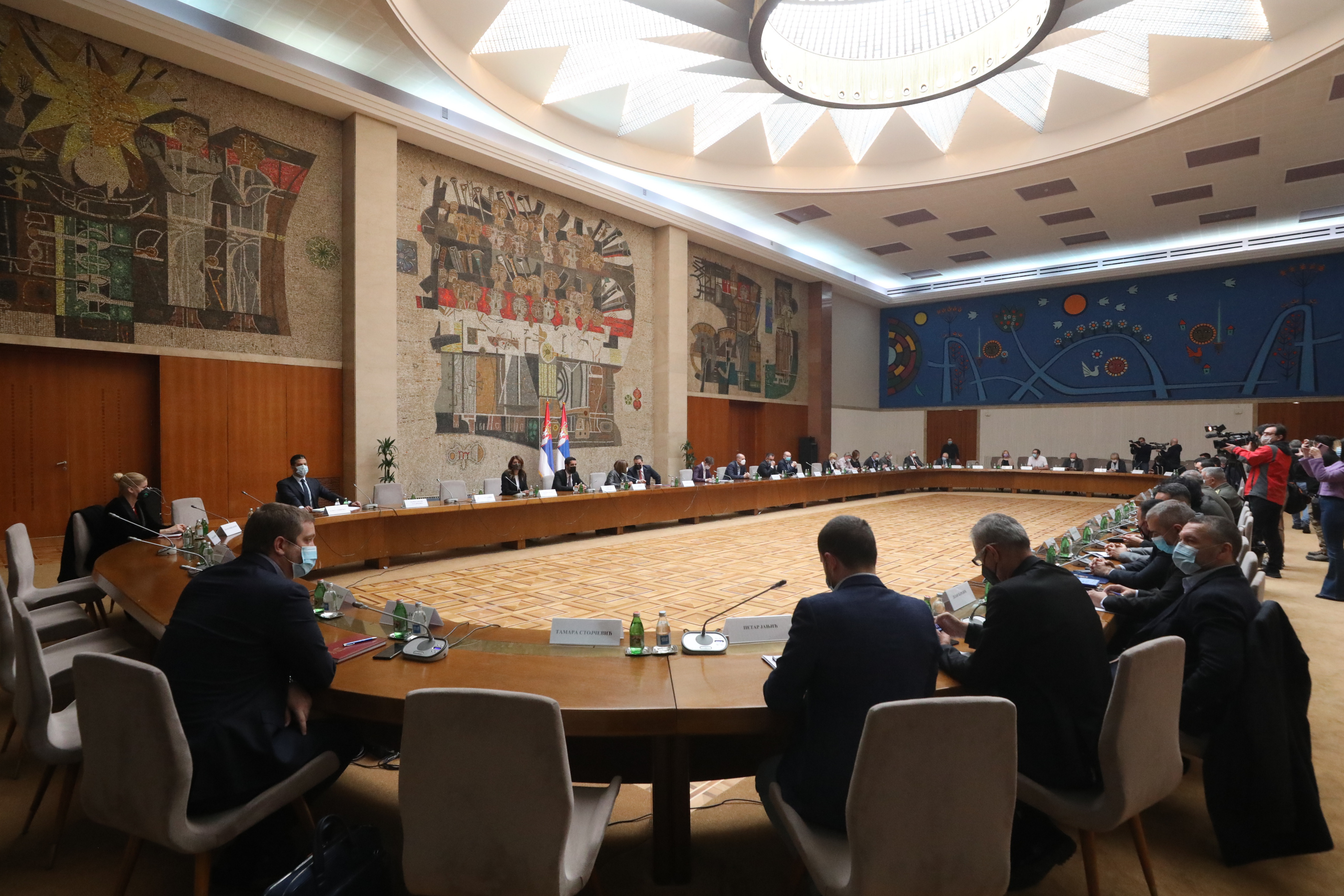 SEDNICA KRIZNOG STABA