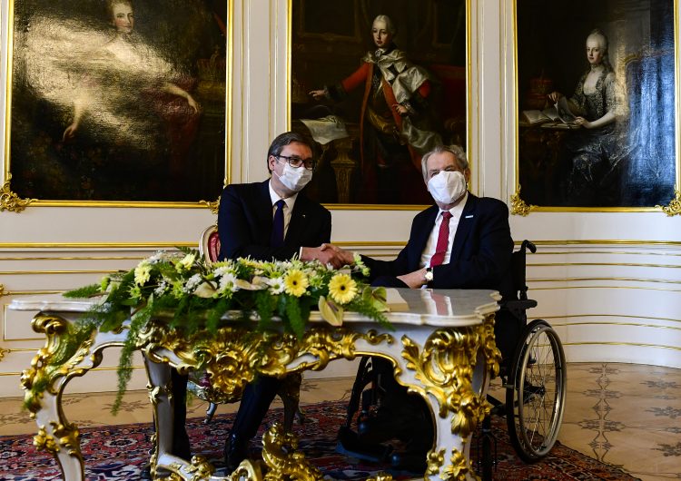 Miloš Zeman, aleksandar vučić