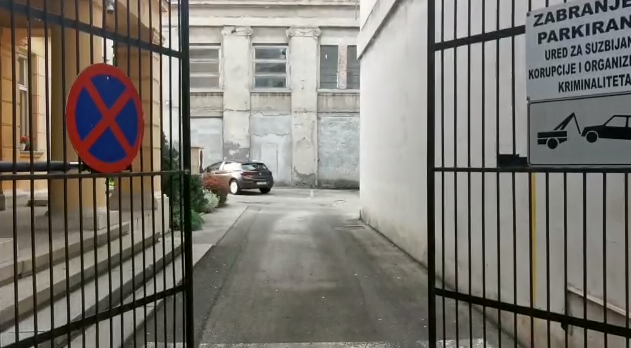 USKOK, UHIĆENJE SUDACA