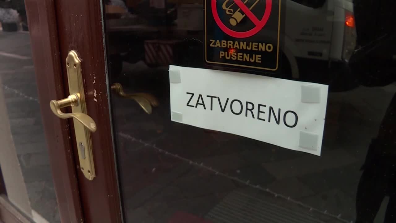 varaždinska županija, varaždin, korona, koronavirus, kafić, zatvoreno