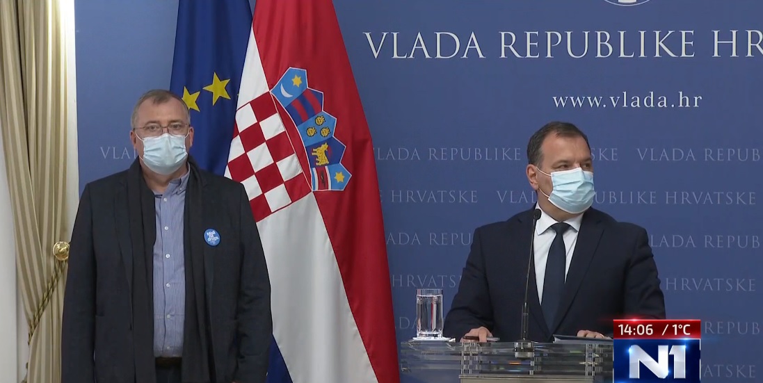 Vili Beroš, Krunoslav Capak