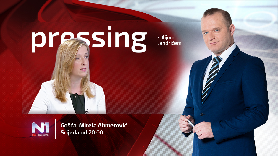 Mirela Ahmetović Pressing