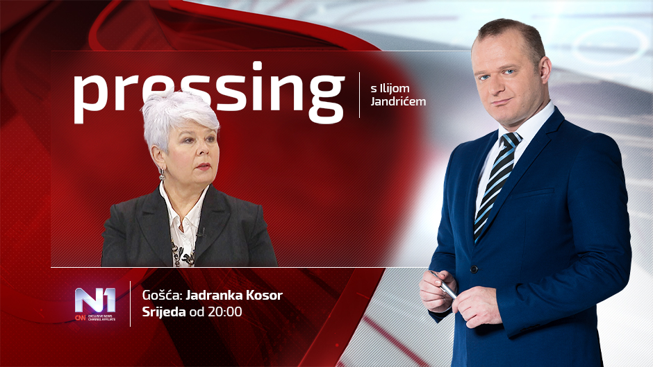 Pressing Jadranka Kosor