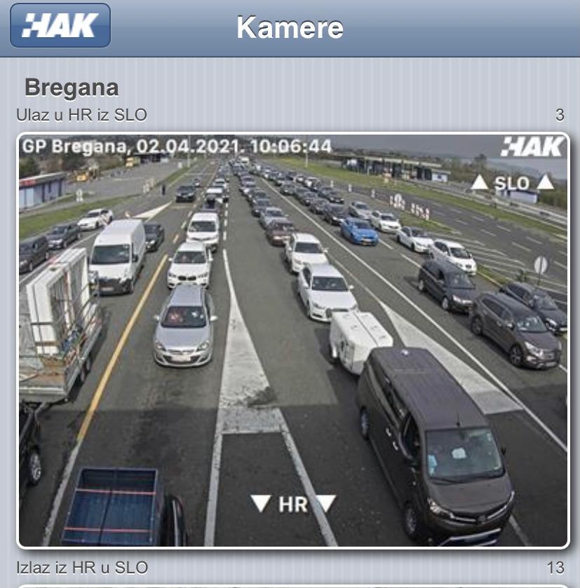 GRANICA, HAK, GUŽVA