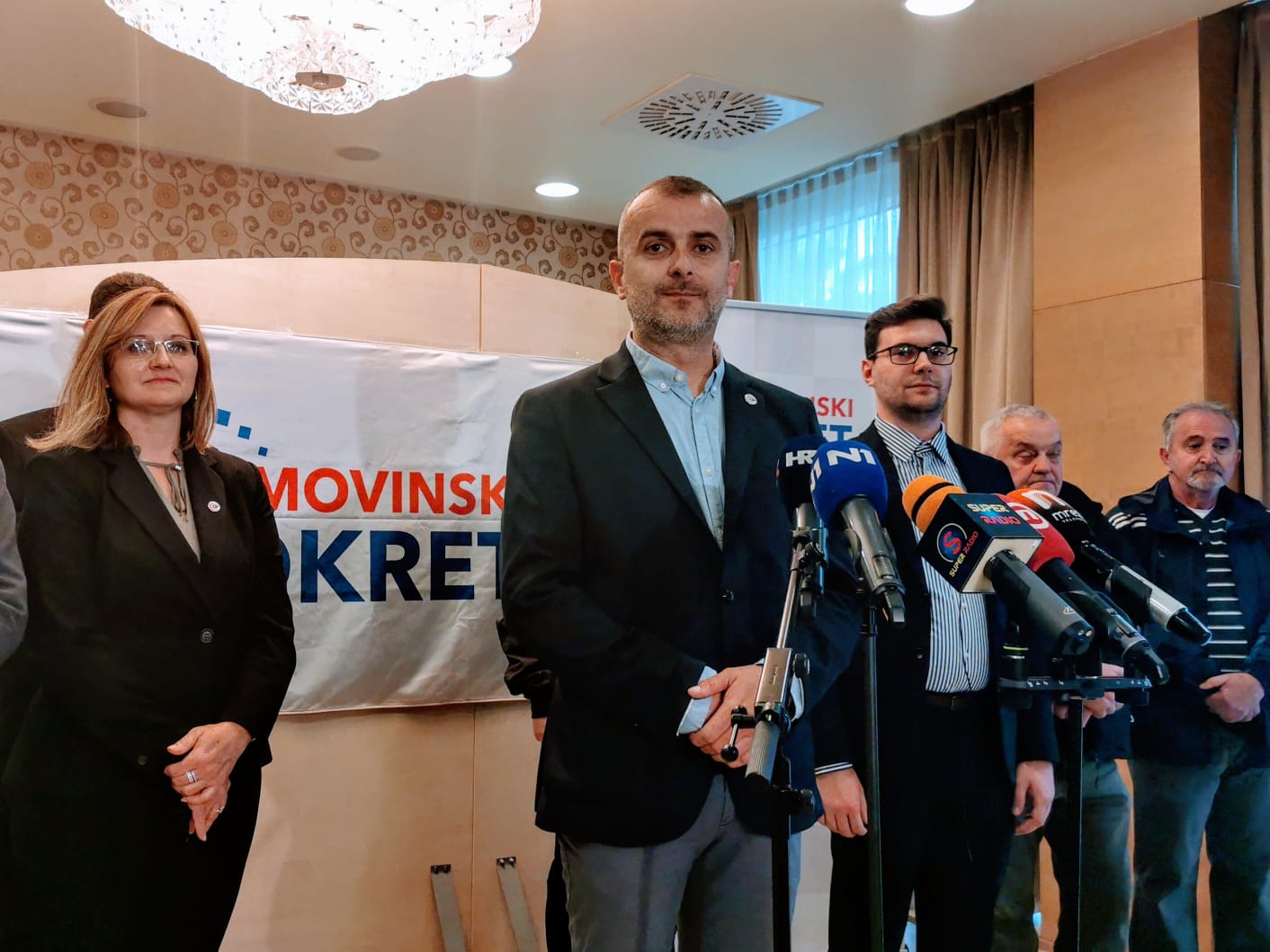 darijo žepina, domovinski pokret