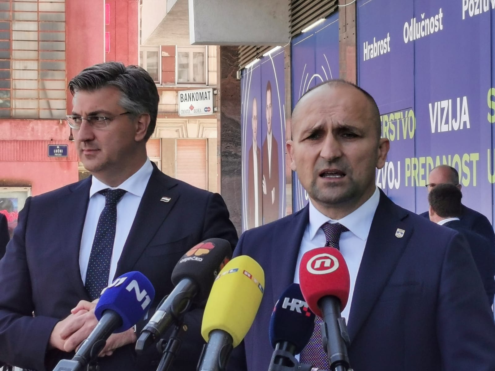 ivan anušić, andrej plenković