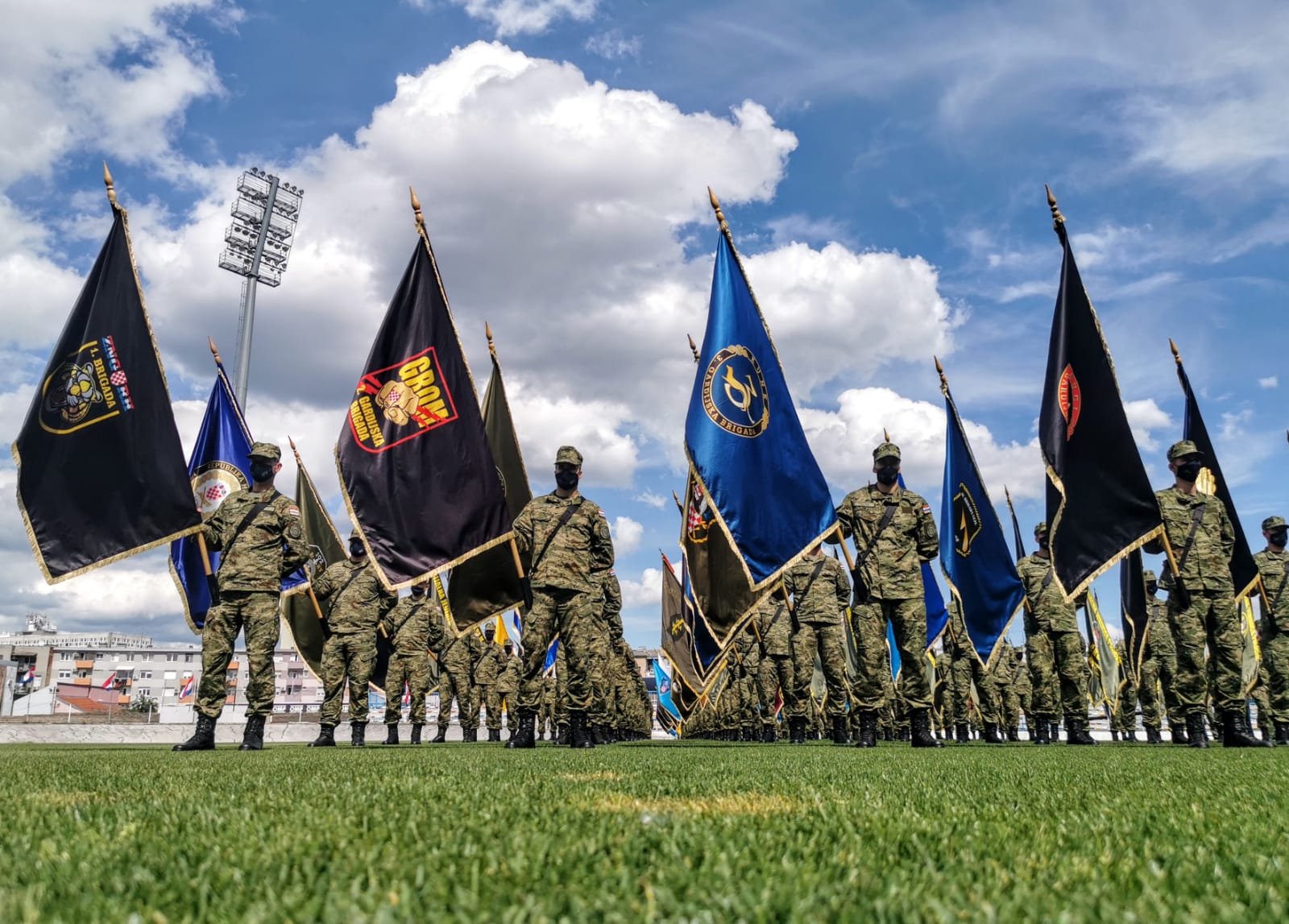 Dan oružanih snaga – 30 godina