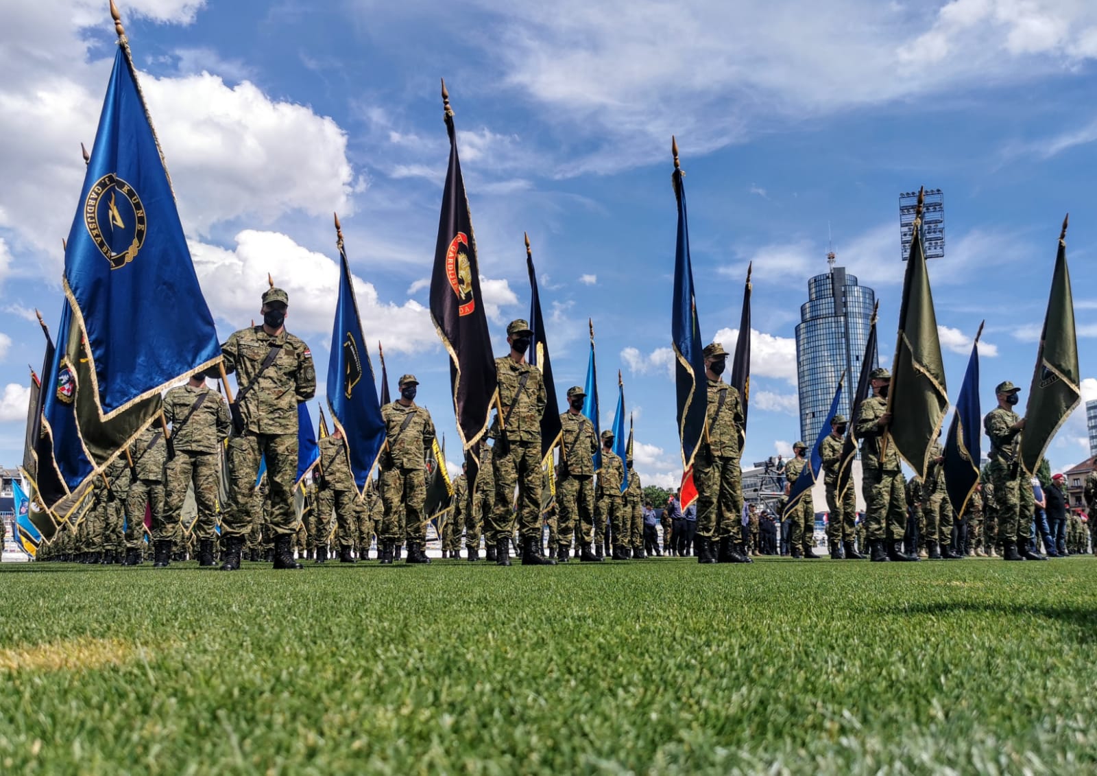 Dan oružanih snaga – 30 godina